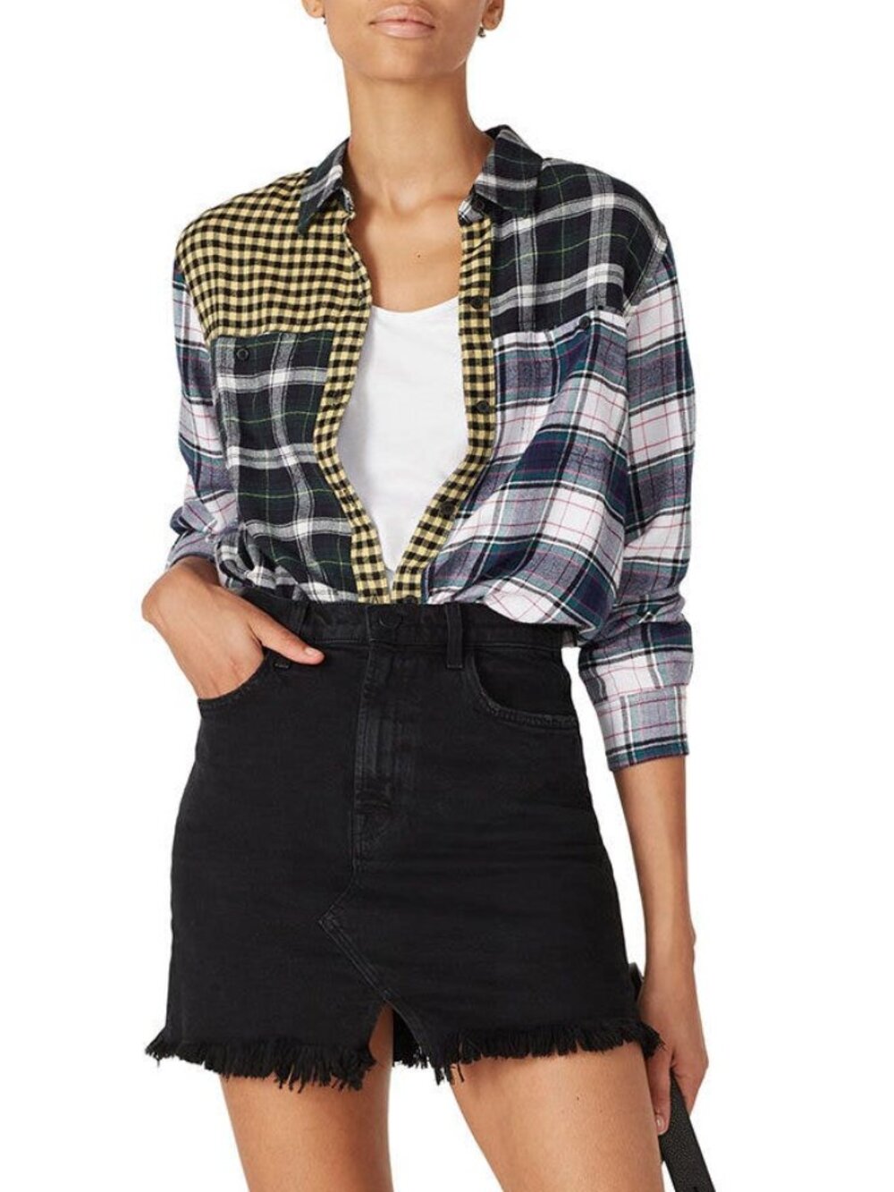 Rails Brando Plaid Button Down Shirt Size XL